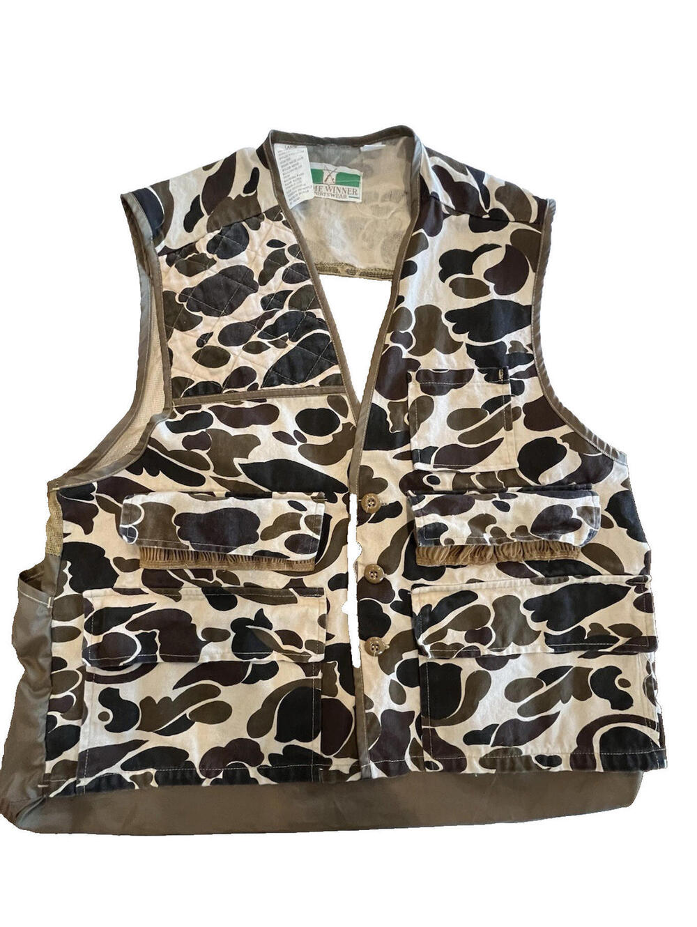 Game Winner Hunting Vest Birds Upland Game Men Size Large 42/44   2626.2